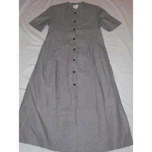 My Secret Shelf Women's Black White Houndstooth